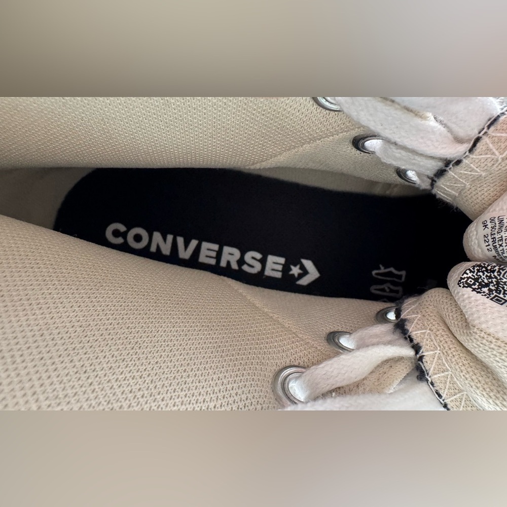 Chuck Taylor® All Star® Run Star Hike High Top Platform Sneaker (Unisex) - Picture 11 of 15